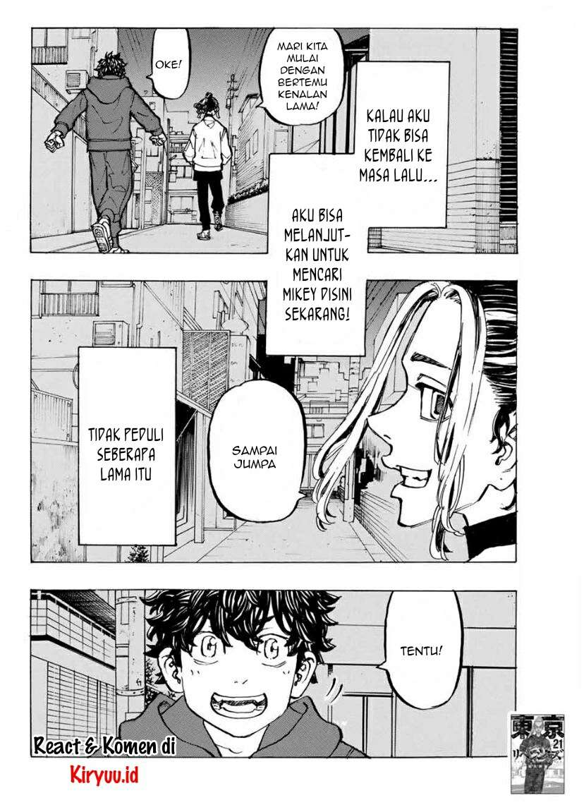 Tokyo卍Revengers Chapter 197 Gambar 17